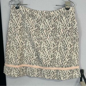 Stylish white and Pink Women's Skort